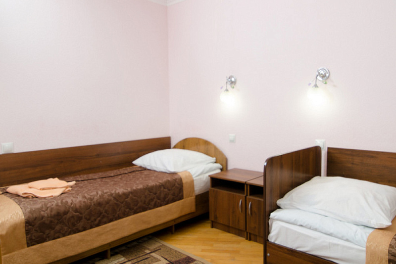 Стандарт Однокомнатный двухместный